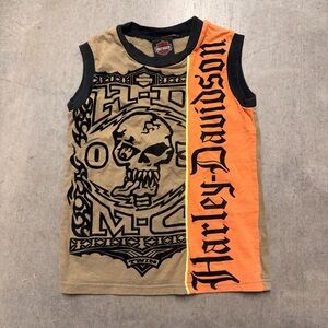 Kids Harley Davidson tshirt